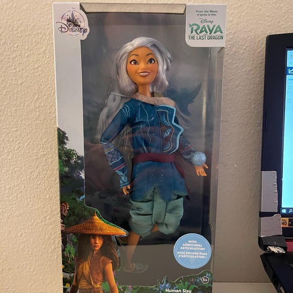 Disney Raya and the Last Dragon Classic Human Sisu Exclusive 11-Inch Doll - Picture 1 of 2